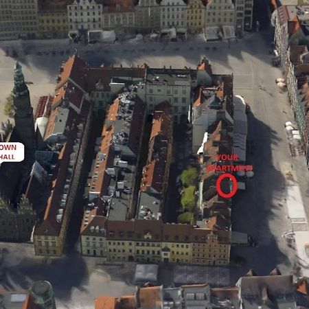 Rynek Ratusz - Self Check-In - Vat Invoice - View On The Market Sqr Wroclaw Exterior photo