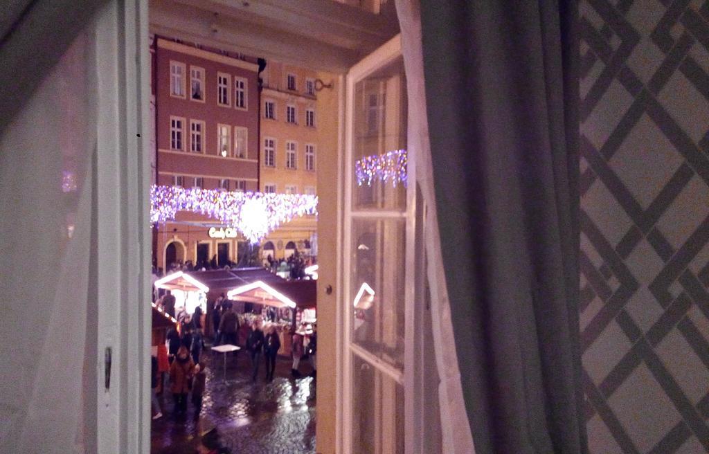 Rynek Ratusz - Self Check-In - Vat Invoice - View On The Market Sqr Wroclaw Exterior photo