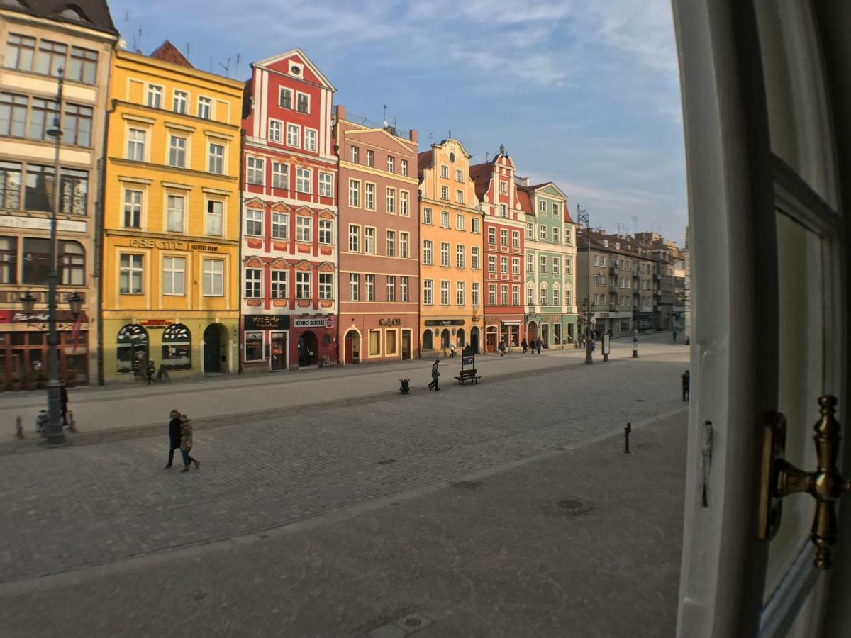 Rynek Ratusz - Self Check-In - Vat Invoice - View On The Market Sqr Wroclaw Exterior photo